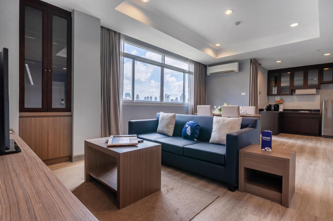 Kokotel Bangkok Dheva Thonglor Exteriér fotografie