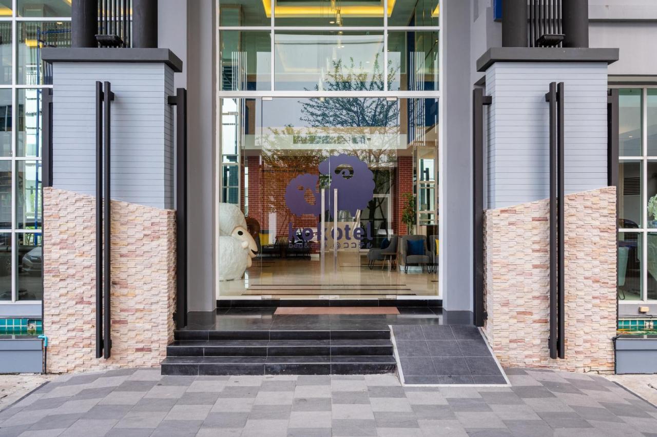 Kokotel Bangkok Dheva Thonglor Exteriér fotografie