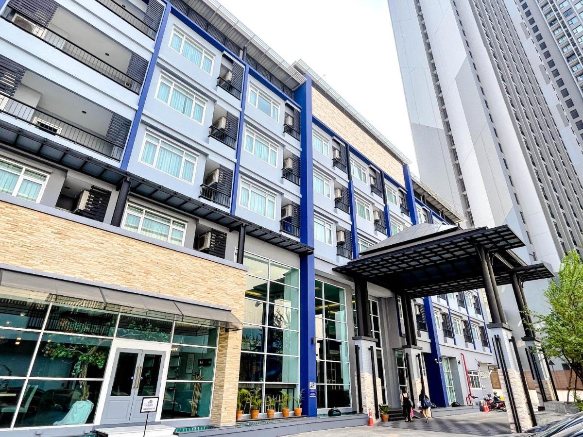 Kokotel Bangkok Dheva Thonglor Exteriér fotografie