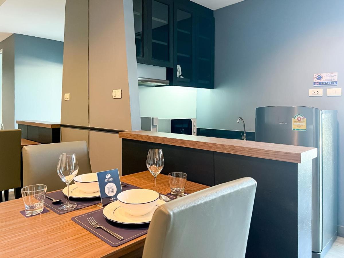 Kokotel Bangkok Dheva Thonglor Exteriér fotografie