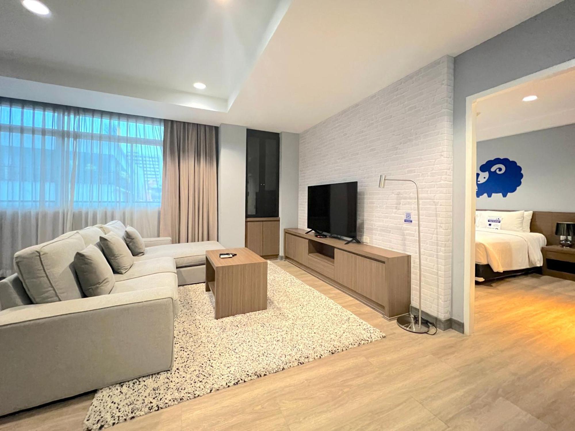 Kokotel Bangkok Dheva Thonglor Exteriér fotografie